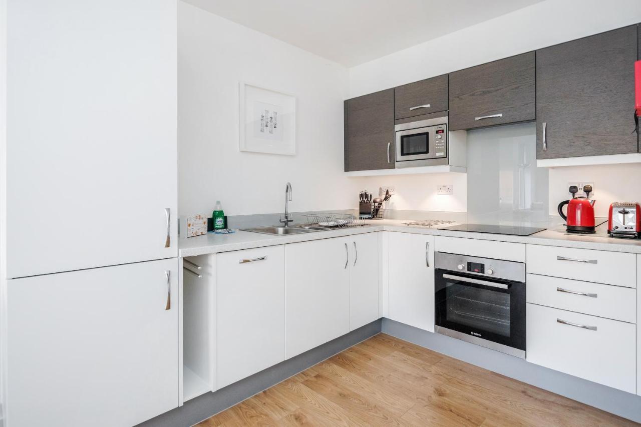 לת'רהד Roomspace Serviced Apartments - Swan House מראה חיצוני תמונה